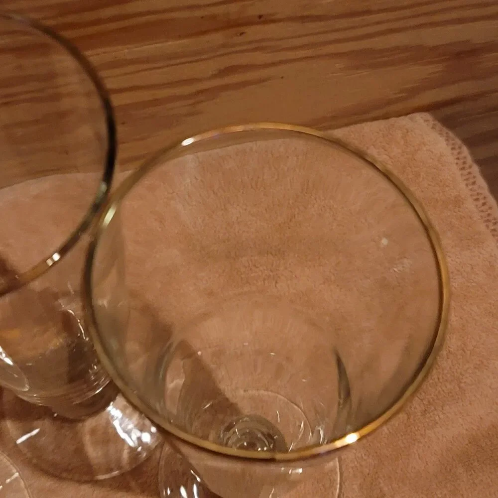 Budweiser Millenium Footed Glass